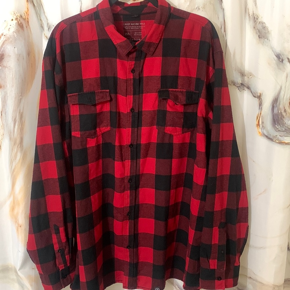 Flanneled shirt